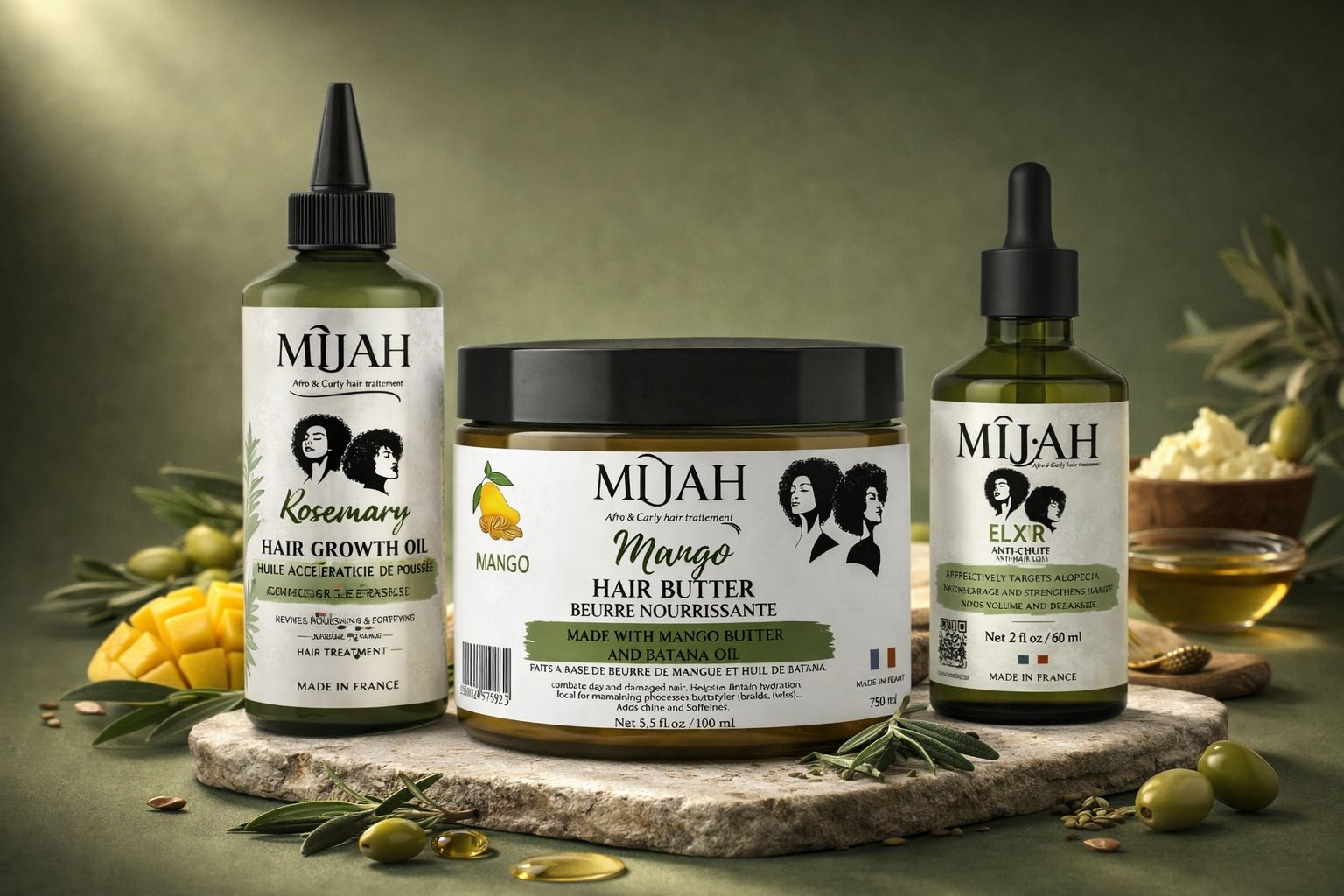 MÎJAH Complete Trio